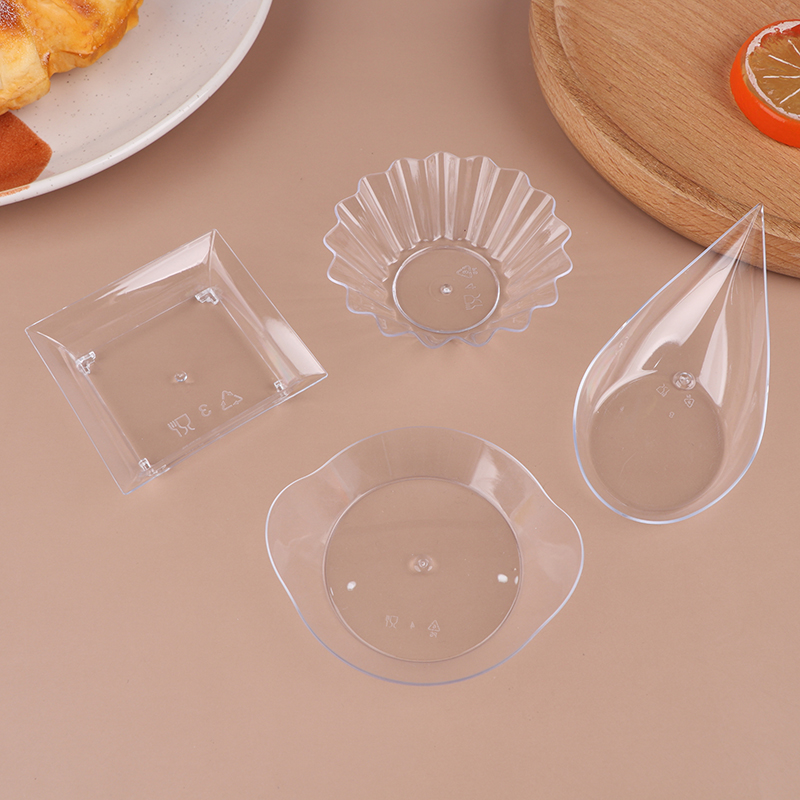 10Pcs Transparent Mini Dessert - огляд і ціна Meal Prep Yogurt