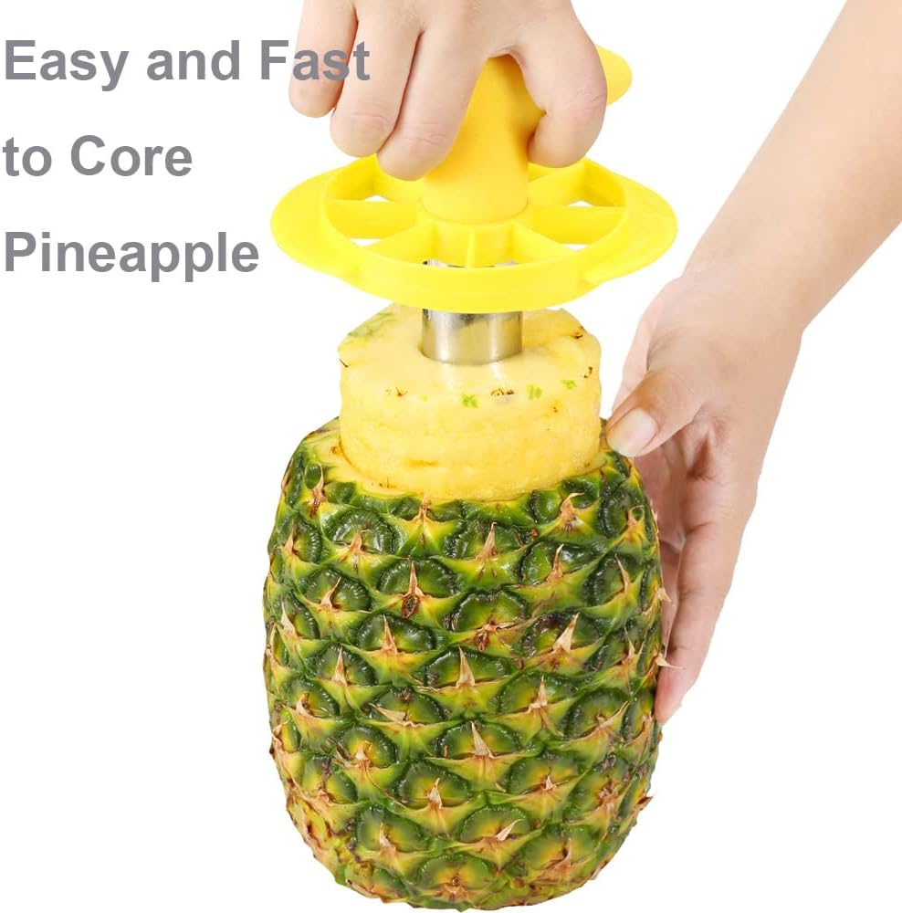 Stainless Steel Pineapple Peel - огляд і ціна Pineapple Corer Slicer