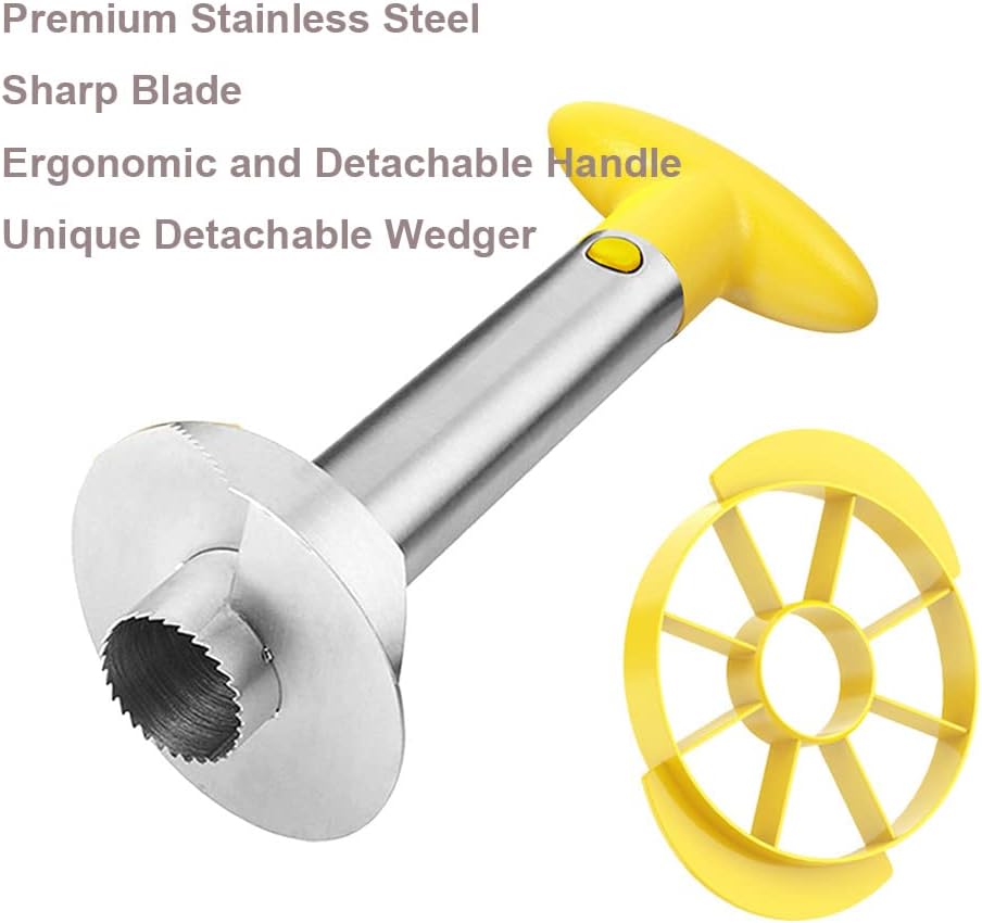 Stainless Steel Pineapple Peel - огляд і ціна Pineapple Corer Slicer
