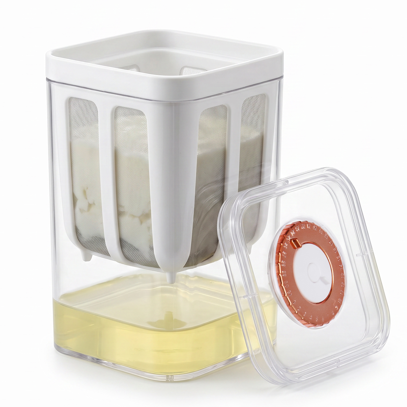 Yogurt Filter Food Strainer 11 - огляд і ціна Meal Prep Yogurt