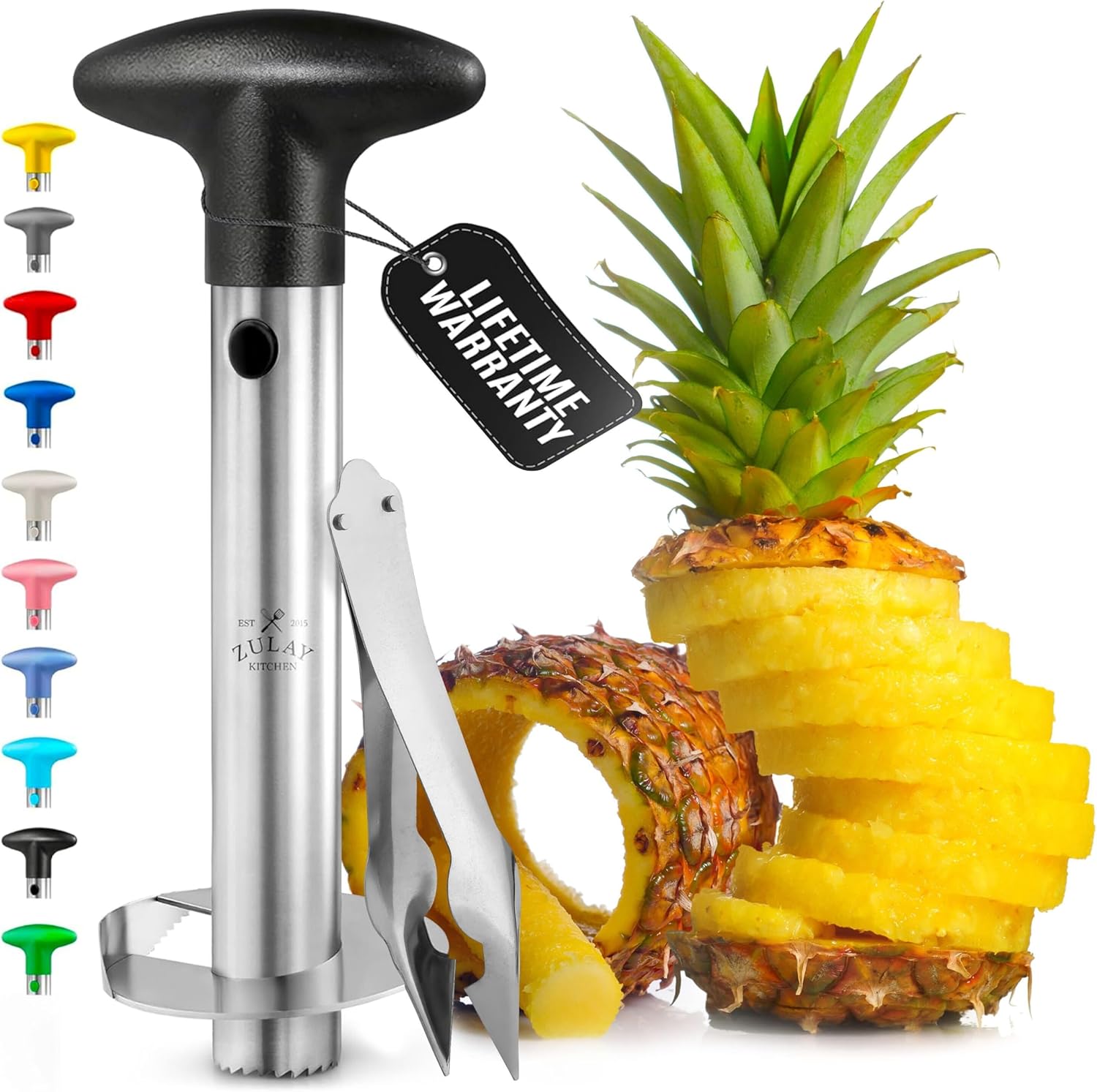 Stainless Steel Pineapple Core - огляд і ціна Pineapple Corer Slicer