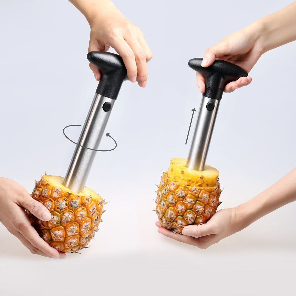LMETJMA Premium Pineapple Core - огляд і ціна Pineapple Corer Slicer