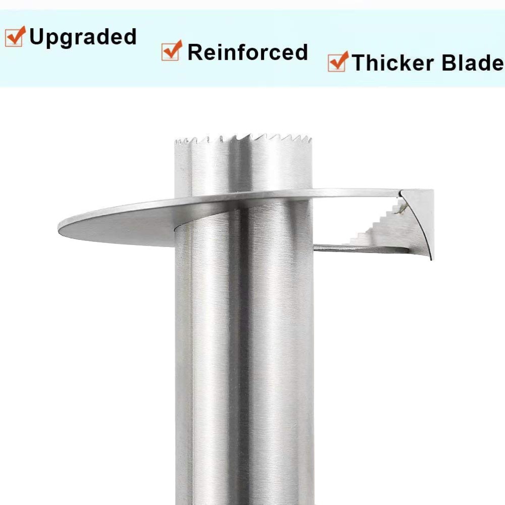 LMETJMA Premium Pineapple Core - огляд і ціна Pineapple Corer Slicer