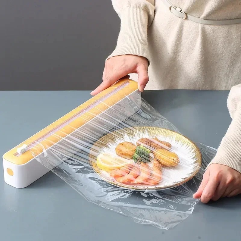 Food Wrap Dispenser With Slide - огляд і ціна Meal Prep Wraps